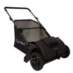Gardlov 26309 Ruční sběrač listí a trávy - objem 100 l, černý
