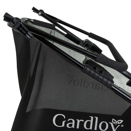 Gardlov 26309 Ruční sběrač listí a trávy - objem 100 l, černý