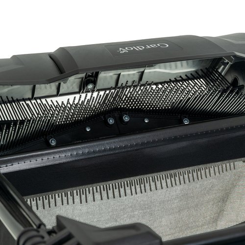 Gardlov 26309 Ruční sběrač listí a trávy - objem 100 l, černý