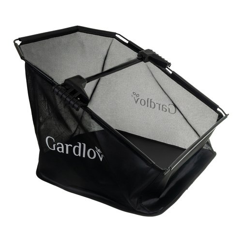 Gardlov 26309 Ruční sběrač listí a trávy - objem 100 l, černý