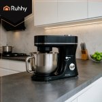 Ruhhy 25728 Kuchyňský robot 6,2 L, 2000 W, s funkcí ohřevu a mlýnkem na maso, černý