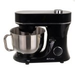 Ruhhy 25728 Kuchyňský robot 6,2 L, 2000 W, s funkcí ohřevu a mlýnkem na maso, černý