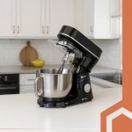 Ruhhy 25728 Kuchyňský robot 6,2 L, 2000 W, s funkcí ohřevu a mlýnkem na maso, černý