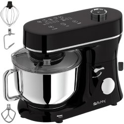 Ruhhy 25726 Kuchynský robot 6,2 l, 2000 W, s funkciou ohrevu, čierny