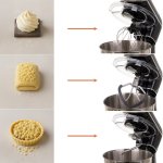 Ruhhy 25729 Kuchyňský robot 5,5 L, 2000 W, s funkcí ohřevu a váhou, černý