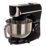 Ruhhy 25729 Kuchyňský robot 5,5 L, 2000 W, s funkcí ohřevu a váhou, černý