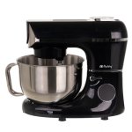 Ruhhy 25729 Kuchyňský robot 5,5 L, 2000 W, s funkcí ohřevu a váhou, černý