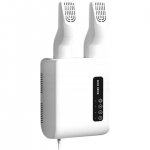 Verk 27480 Nástěnný inteligentní sušič bot s časovačem, bílý