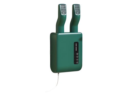 Verk 27480 Nástěnný inteligentní sušič bot s časovačem, bílý