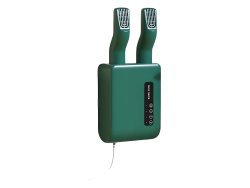 Verk 27480 Nástěnný inteligentní sušič bot s časovačem, zelený