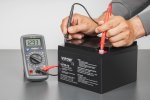 Vipow BAT0222 Gelová nabíjecí baterie 12V/40Ah 