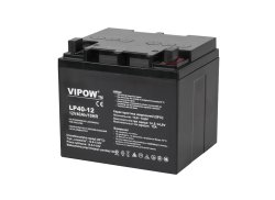 Vipow BAT0222 Gelová nabíjecí baterie 12V/40Ah 