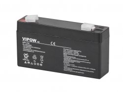 Vipow BAT0203 Gelová nabíjecí baterie 6V/1.3Ah 