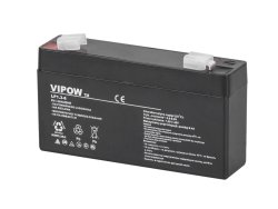 Vipow BAT0203 Gélová dobíjacia batéria 6V/1,3Ah