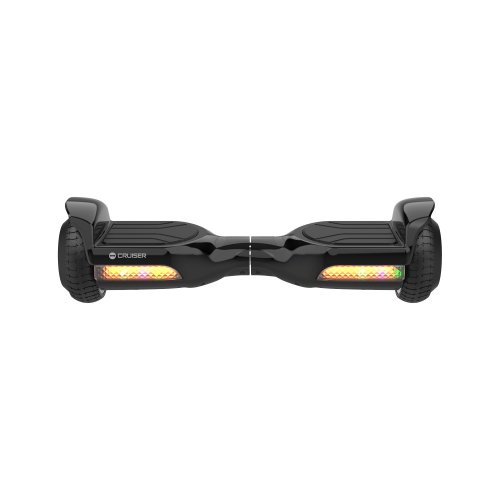 Rebel ZAB0016 Hoverboard LED RGB, 100 kg, 2 x 120 W, čierny