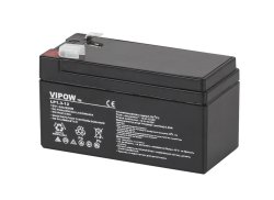 Vipow BAT0213 Gélová nabíjateľná batéria 12V/1,3Ah