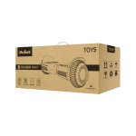 Rebel ZAB0014 Hoverboard LED RGB, 100 kg, 2 x 120 W, bílý