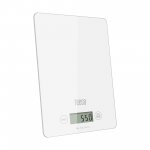Teesa TSA0804 Digitální kuchyňská váha 5 Kg, slim, bílá