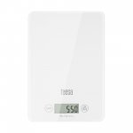 Teesa TSA0804 Digitální kuchyňská váha 5 Kg, slim, bílá