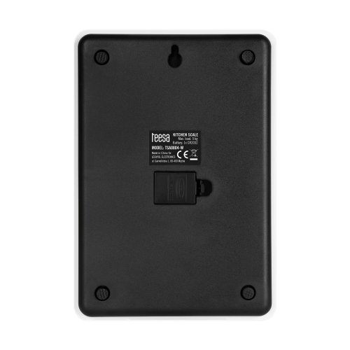 Teesa TSA0804 Digitální kuchyňská váha 5 Kg, slim, bílá