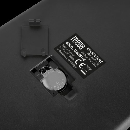 Teesa TSA0804 Digitální kuchyňská váha 5 Kg, slim, bílá