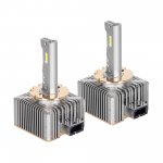 Vipow ZAR0700 Autožárovka LED D1S, 90W, 6000K, HQ, 2 ks