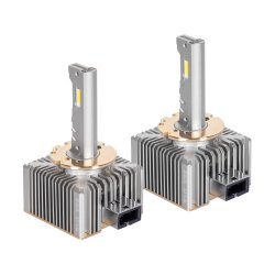 Vipow ZAR0700 Autožárovka LED D1S, 90W, 6000K, HQ, 2 ks   