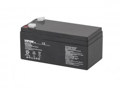 Vipow BAT0219 Gélová nabíjateľná batéria 12V/3,3Ah