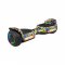 Rebel ZAB0013 Hoverboard LED RGB, 100 kg, 2 x 120 W, černý s graffiti
