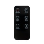 Ruhhy 26496 Odvlhčovač vzduchu 90 W, 2200 ml, stříbrná