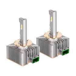 Vipow ZAR0702 Autožárovka LED D3S, 90W, 6000K, HQ, 2 ks      