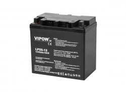 Vipow BAT0223 Gélová nabíjateľná batéria 12V/55Ah