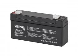 Vipow BAT0205 Gélová dobíjacia batéria 6V/3,3Ah