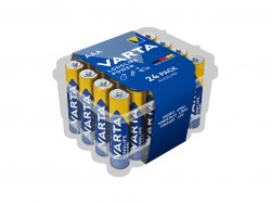 Varta BAT0343 Batérie AAA (LR03), Longlife Power CVP24, 24 ks