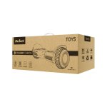 Rebel ZAB0015 Hoverboard LED RGB, 100 kg, 2 x 120 W, Carbon černý