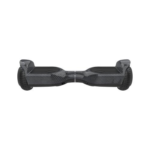 Rebel ZAB0015 Hoverboard LED RGB, 100 kg, 2 x 120 W, Carbon černý 