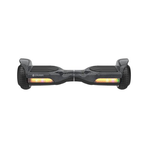 Rebel ZAB0015 Hoverboard LED RGB, 100 kg, 2 x 120 W, Carbon černý 