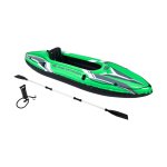 SunClub 34176 Nafukovací kajak "Pathfinder" 274 x 77 x 43 cm, zelený
