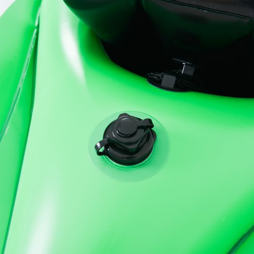 SunClub 34176 Nafukovací kajak "Pathfinder" 274 x 77 x 43 cm, zelený