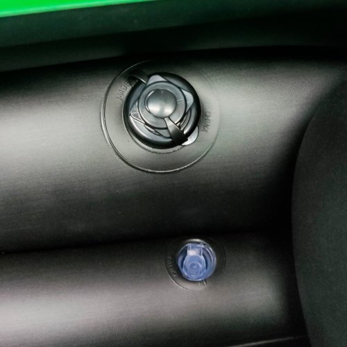 SunClub 34176 Nafukovací kajak "Pathfinder" 274 x 77 x 43 cm, zelený