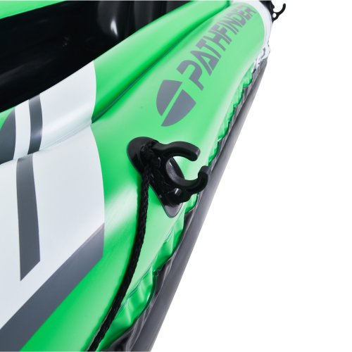 SunClub 34176 Nafukovací kajak "Pathfinder" 274 x 77 x 43 cm, zelený