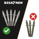 Bigstren 26297 Ručná brúska reťazí pre motorové píly