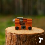 Bigstren 26297 Ručná brúska reťazí pre motorové píly