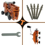 Bigstren 26297 Ručná brúska reťazí pre motorové píly