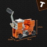 Bigstren 26297 Ručná brúska reťazí pre motorové píly