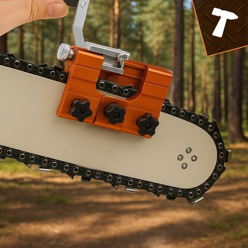 Bigstren 26297 Ručná brúska reťazí pre motorové píly