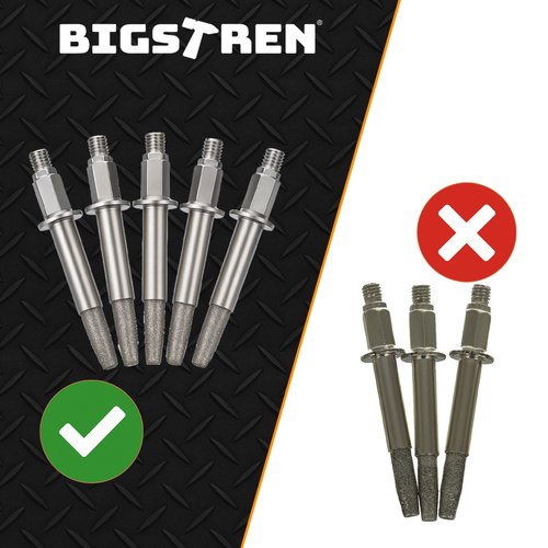 Bigstren 26297 Ručná brúska reťazí pre motorové píly