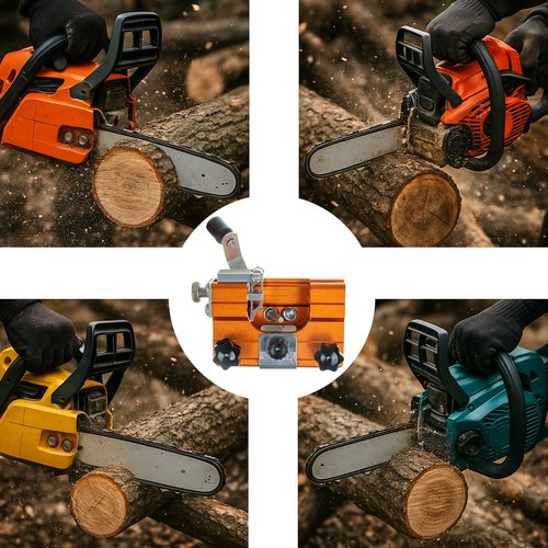 Bigstren 26297 Ručná brúska reťazí pre motorové píly