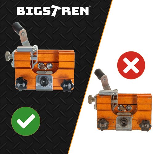 Bigstren 26297 Ručná brúska reťazí pre motorové píly