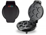Verk 07254 Vaflovač 1200 W, 7 vaflí, zvieratá, čierny
